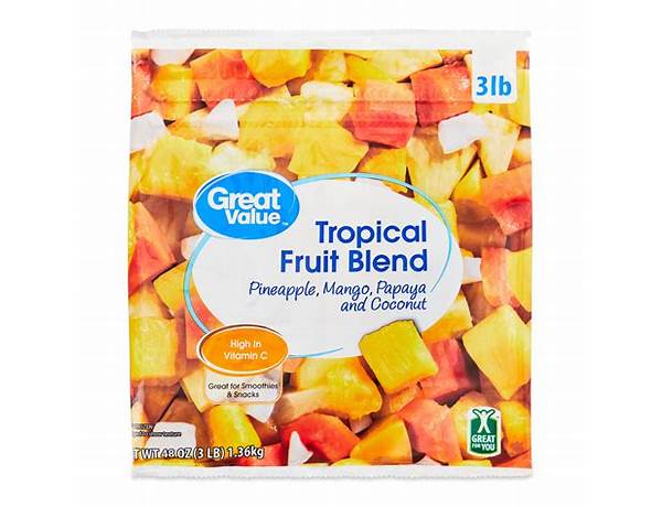 Frozen Tropical Fruits, musical term