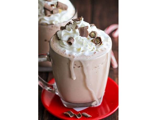 Frozen hot chocolate ingredients