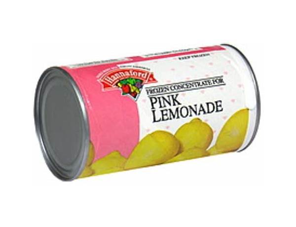 Frozen pink lemonade food facts