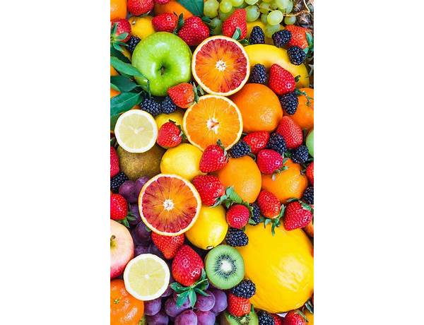 Fruit & veggie blend food facts
