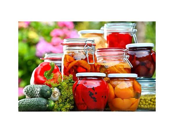 Fruit And Vegetable Preserves, musical term