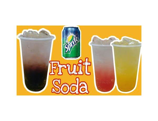 Fruit Sodas, musical term