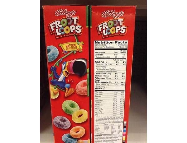 Fruit loops berrylicious food facts