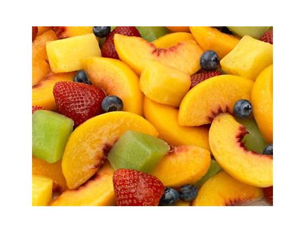 Fruit mix food facts