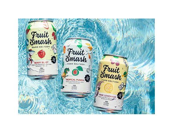Fruit punch hard seltzer food facts