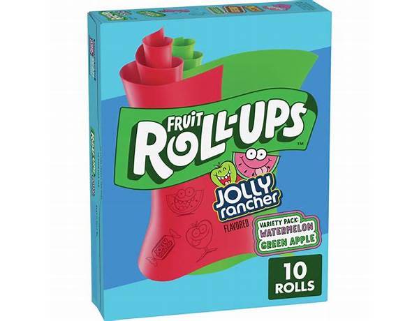 Fruit roll ups jolly rancher food facts