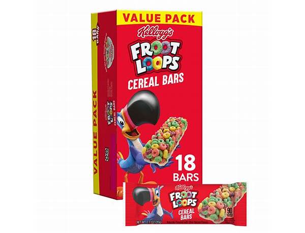 Fruits Cereal Bars, musical term