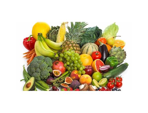 Fruits and veggies for life food facts