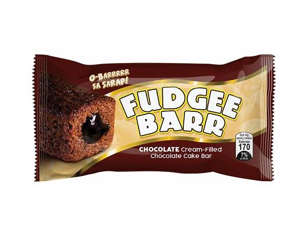 Fudgee barr choco nutrition facts