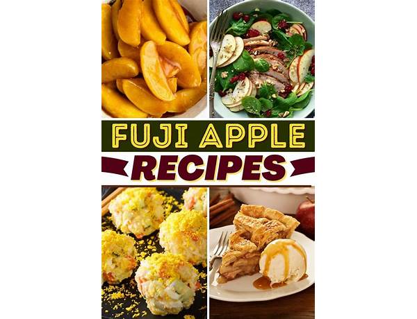 Fuji apples ingredients