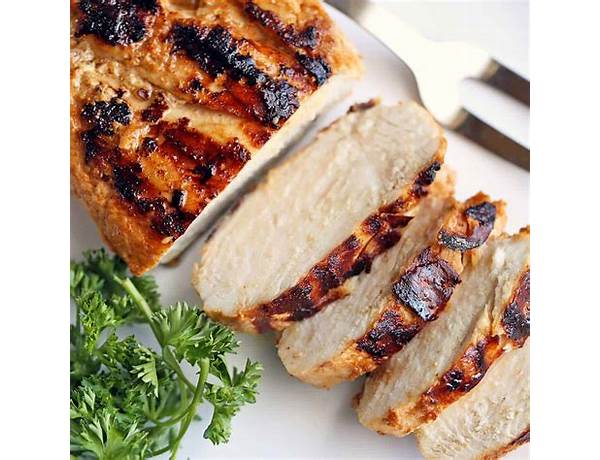 Fully cooked grilled chicken breast food facts