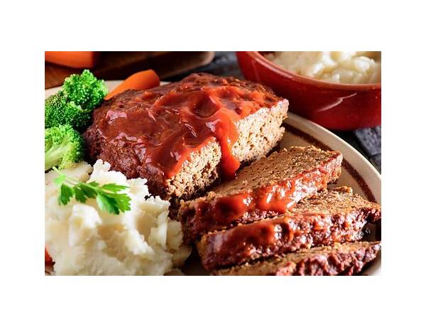 Fully cooked meatloaf food facts