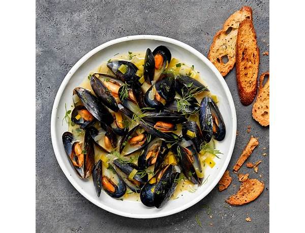 Fully cooked mussels food facts