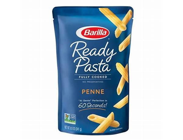 Fully cooked penne food facts
