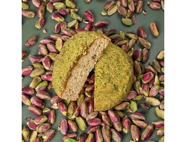 Gâteau pistache yann couvreur  85g ingredients