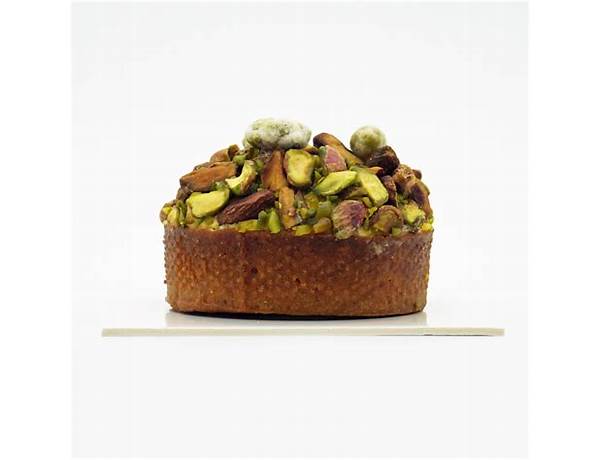 Gâteau pistache yann couvreur  85g nutrition facts