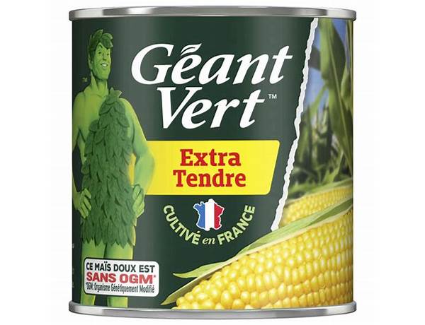 Géant Vert, musical term