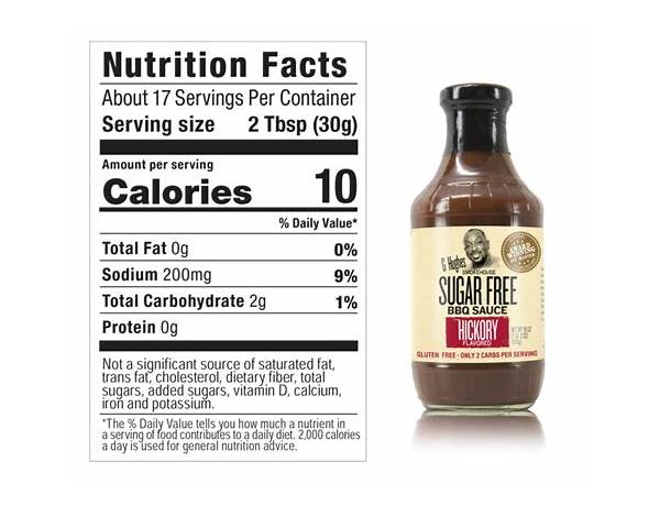 G hughes nutrition facts