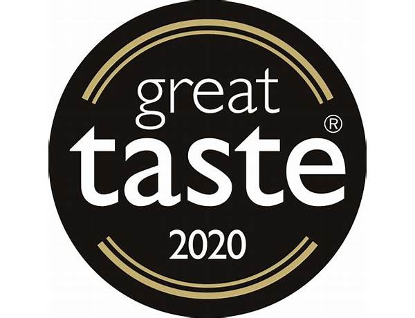 GREAT TASTE AWARD 2020, musical term
