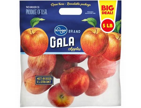 Gala Apples, musical term