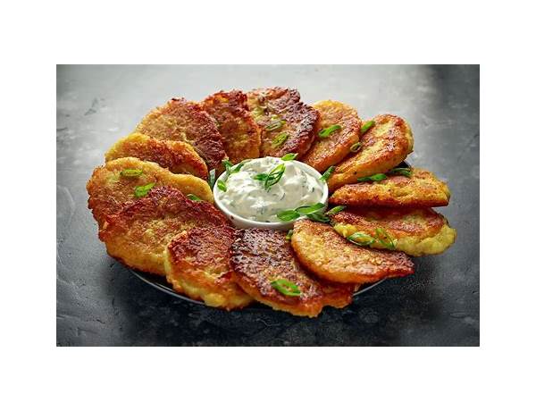 Galettes de pommes de terre food facts