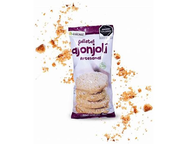 Galletas grandes joselito con ajonjoli nutrition facts