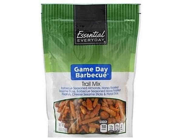Game day barbecue trail mix ingredients