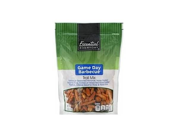 Game day barbecue trail mix nutrition facts
