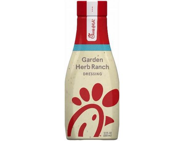 Garden herb ranch dressing food facts