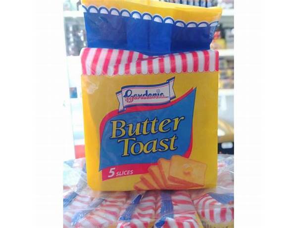 Gardenia butter toast ingredients