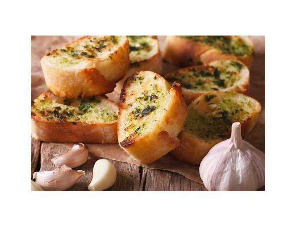 Garlic bread food facts