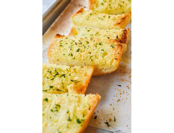 Garlic bread ingredients