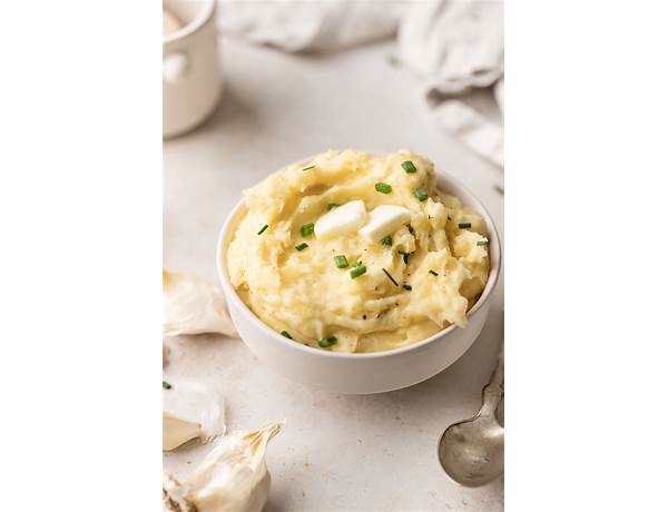 Garlic mashed potatoes ingredients