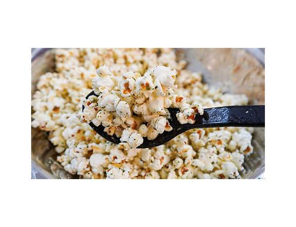 Garlic parmesian protein popcorn ingredients