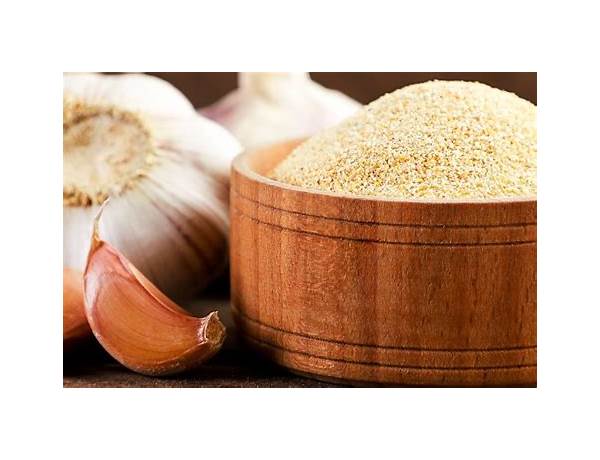 Garlic powder food facts