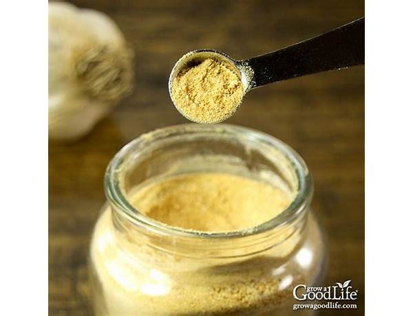 Garlic powder ingredients