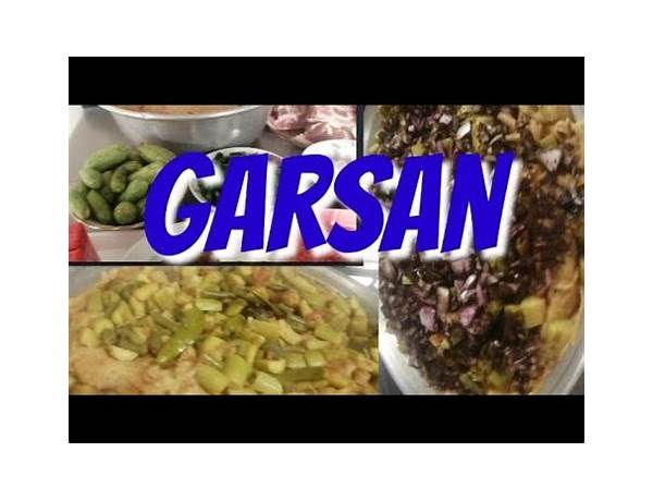 Garsan, musical term