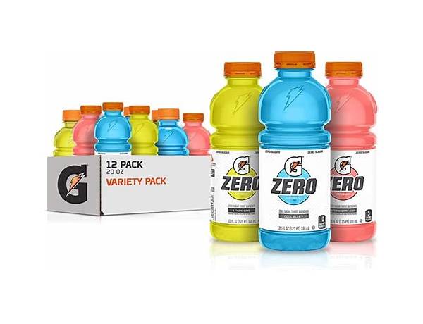 Gatorade zero food facts