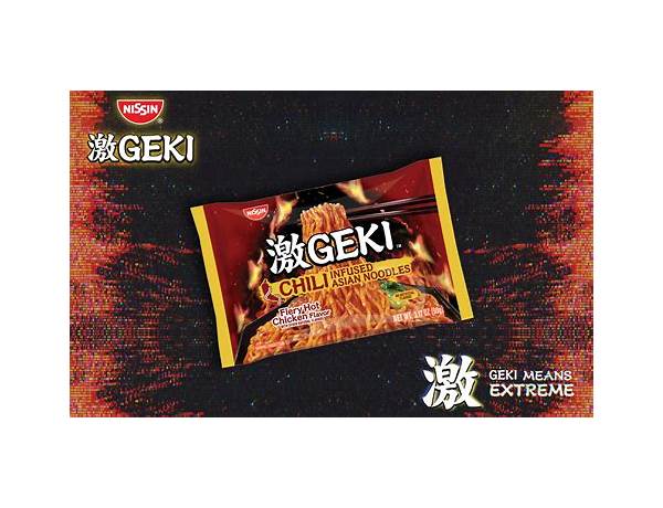 Geki food facts