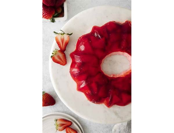 Gelatin dessert, strawberry food facts