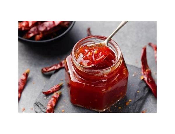 Geleia de pimenta food facts