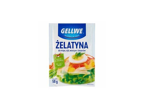 Gellwe food facts