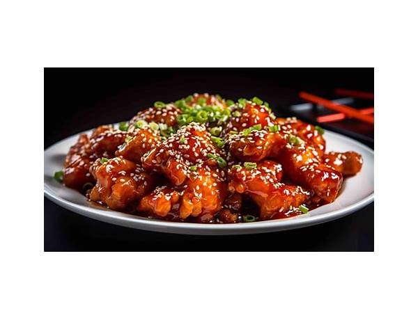 General tso’s chicken food facts