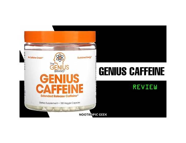 Genius caffeine ingredients