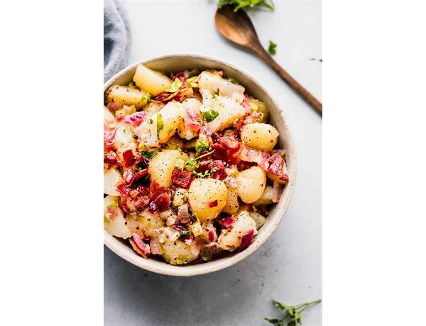 German potato salad ingredients