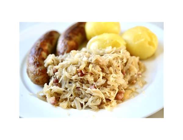 German-style-sauerkraut, musical term