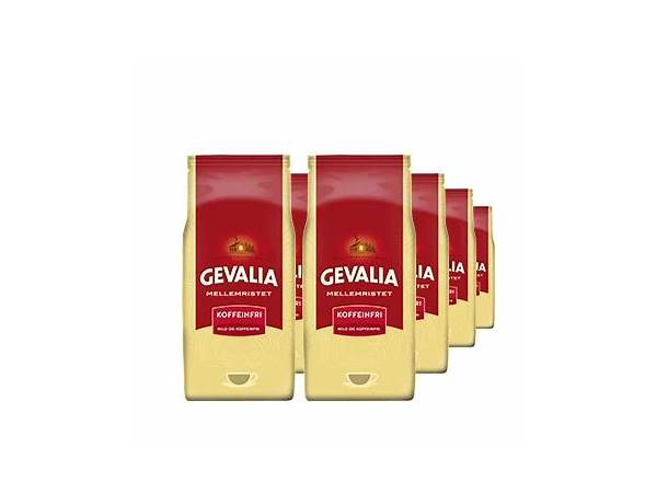 Gevalia kaffe ingredients