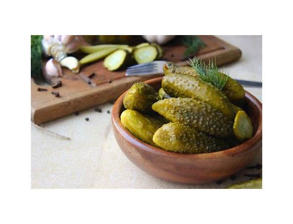 Gherkins, musical term