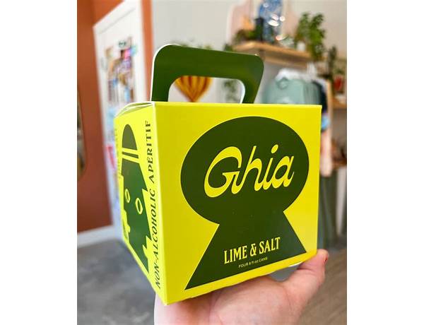 Ghia (lime and salt) food facts