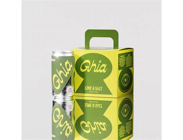 Ghia (lime and salt) ingredients